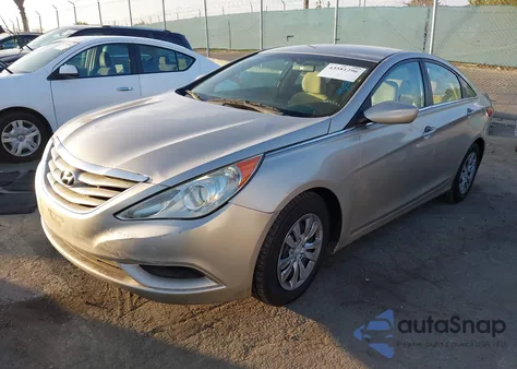 2011 Hyundai Sonata Gls из США, поврежденный, VIN 5NPEB4AC5BH094091